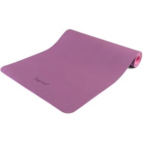 Resim Gymo Ultragrip 6mm Tpe Yoga Matı Pilates Minderi Mürdüm Mor 