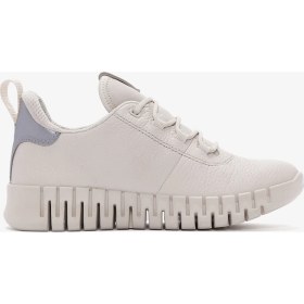 Resim Ecco Kadın Bej Sneaker 