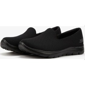 Resim Skechers 896123TK BBK Summıts Kadın Spor Ayakkabı Siyah 
