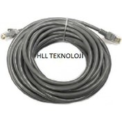 Resim BT Bayır Teknoloji 16 Metrelik Cat6 Lan Internet Data Kablosu(Ethernet Modem RJ45 Uçlu Jacklı Network Adsl) 