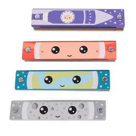 Resim Classic World Ahşap Mızıka - Mor - 3 YAŞ VE ÜZERİ 