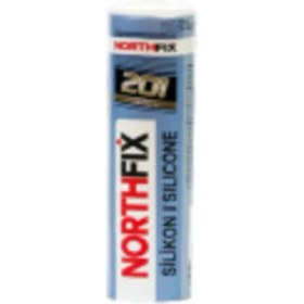 Resim Northfix 201 Genel Amaçlı Silikon Beyaz 280 gr 