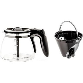 Resim Philips Hd 7469 Kahve Makinesi Cam Demlik Ve Filtresi 