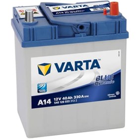 Resim 12V 40Ah Amper 330A Varta Akü Blue Dynamic A14 / 262355452 