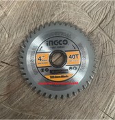 Resim Ingco PRO 100MM DAİRE TESTERE PLS AHŞAP SUNTA MDF KESİCİ TESTERE MİL 16MM 