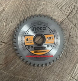 Resim Ingco PRO 100MM DAİRE TESTERE PLS AHŞAP SUNTA MDF KESİCİ TESTERE MİL 16MM 