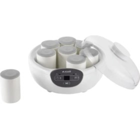 Resim Arçelik Pratik ve Kullanışlı Yoğurt Yapma Cihazı, Kolay ve Hızlı Kullanım 