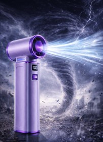 Resim Mioji AD72 Pro Hava Üfleme Cihazı Gri 