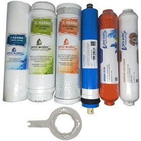 Resim Pera Water Açık Kasa Su Arıtma Cihazı + Mineral Vontron Mebranlı 