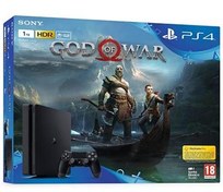 Resim ps4 1 TB + GOW 