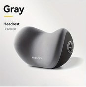 Resim Willowhaven Pembe Yavaş Bellek Köpük Araç Baş Ve Boyun Yastığı Konforlu Seyahat 