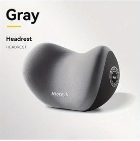 Resim Willowhaven Pembe Yavaş Bellek Köpük Araç Baş Ve Boyun Yastığı Konforlu Seyahat 