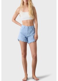 Resim Bsb Bayan Short 053-241801.060 Mavi Mavi 