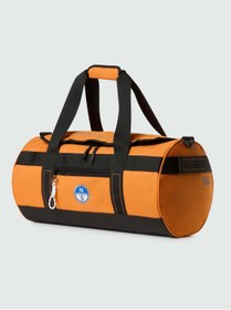 Resim North Sails Su Geçirmez Kanvas Duffle Çanta - Papaya Turuncusu 