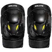 Resim Sones Sulaıte Motosiklet Koruyucu Rider Rüzgar Sıcaklığı Koruyucu Dişli Sürüş Ekipman Dirsek Pedleri Siyah 