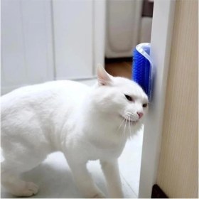 Resim Kedi Kaşınma ve Taranma Aparatı Duvara Monte Edilebilir Kedi Kaşınma 