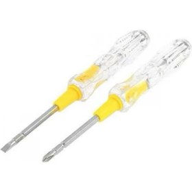 Resim Narnuga Kontrol Kalemi Çift Taraflı Uçlu Elektrik Akım Test Cihazı 