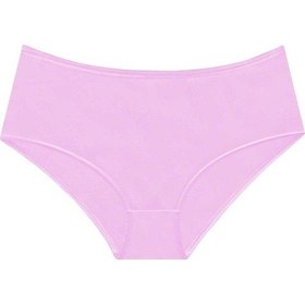 Resim 1007 Kadın Mix 5'lı Günlük Bato Külot 1007-v9-pembe, Lilla, Somon, Mint, Vizon Çok Renkli 