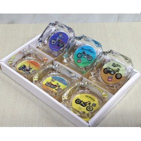 Resim Büro Ev Ofis Dekoru İçin Cam Tasarım Kül Tablası Stil Küllük 