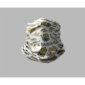 Resim Buffalo Minyonlar Tasarımlı Motorcu Buff Maske Outdoor Boyunluk Unisex Bandana 