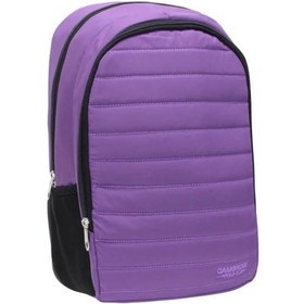Resim Cambridge Polo Club Paraşüt Kumaş Sırt Çantası Plcan2028 Mor 