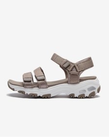 Resim Skechers D'Lites - Fresh Catch Kadın Bej Sandalet (31514 TPE) 