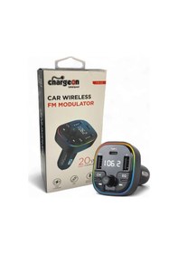 Resim Chargeon Fm-10 20w Pd Şarj Özellikli Dijital Göstergeli Bluetooth Fm Transmitter 