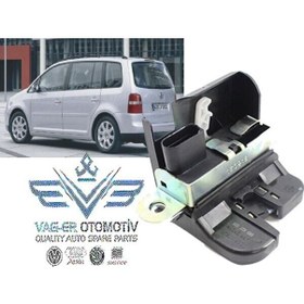 Resim TOURAN 2003-2006 ARKA BAGAJ KAPAK KİLİTİ KİLİDİ MOTORU 1T0827505H 