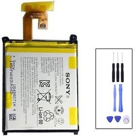 Resim Sony Xperia Z2 D6503. 6502 Batarya Pil + Tamir Seti Lıs1543Erpc 