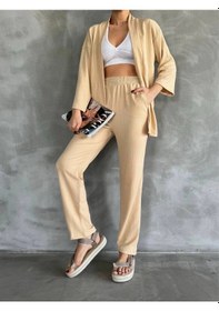 Resim Bürümcük Kumaş Yakım Bej 