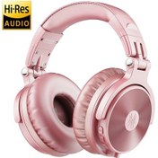 Resim Pembe Altın Oneodio Bluetooth Kulaklıklar Kulak Üstü Stereo Kablolu Kablosuz Kulaklık Bluetooth 5.2 Cvc8.0 Mikrofonlu Telefon Aac Kodu 110h 
