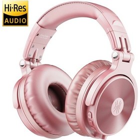 Resim Pembe Altın Oneodio Bluetooth Kulaklıklar Kulak Üstü Stereo Kablolu Kablosuz Kulaklık Bluetooth 5.2 Cvc8.0 Mikrofonlu Telefon Aac Kodu 110h 