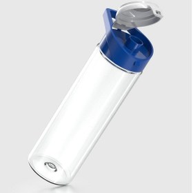 Resim Renga Juno 630 Ml Tritan Matara 911045 Mavi-gri MAvi 