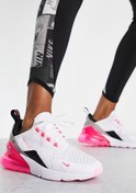 Resim Nike Air Max 270 G. S. White Pink Sneaker Günlük Spor Ayakkabı Beyaz Pembe Nike