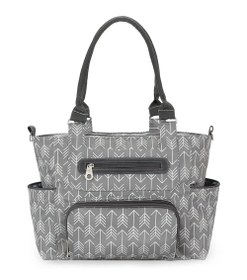 Resim Kancalı Bebek Çantası 6'lı Set, Yalıtımlı Şişe Çantası, Alt Değiştirme Pedi ve Bebek Arabası Kayışlı 