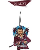 Resim Genel Markalar Azer Yar Ben Belanın Ta Kendisiyim Tasarımlı 20'li Oto Kokusu ve Oto Aksesuarı 