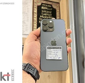 Resim Apple iPhone 14 Pro Max İkinci El TR | 128 GB | Siyah 