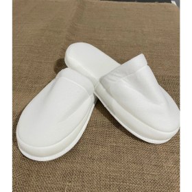 Resim Private 25 Çift Çift Kat Polyester Havlu Süslenebilir Lohusa Terliği Kalın Sünger Taban Otel Banyo Terlik 