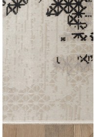 Resim Kaşmir Halı Roza 160 x 230 CM Salon Mutfak Halısı Yolluk Kilim 