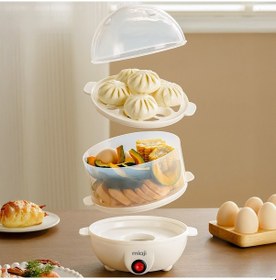 Resim Mioji Mio EG8S 250 W Yumurta Ve Çok Amaçlı Buharlı Pişirici 