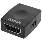 Resim Adaptör Hdmi Siyah Soket Hama