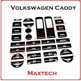 Resim Volkswagen Caddy Teyp Tuş Takımı Pianoblack 
