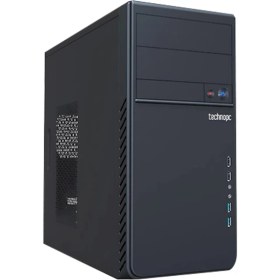 Resim Technopc Blueera Alfa V1 I3-10100 8gb 256GB Nvme Freedos Desktop TPDPC10F006422 
