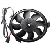 Resim WISCO 8D0959455R Fan Motoru Davlumbazsız (280 Mm-2 Fıs-8 Kanat) VW Passat A4 A6 1.8 1.9TDI Alt Avf 00 - 