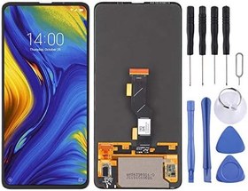 Resim Xiaomi Mix 3 Uyumlu Lcd Ekran Dokunmatik Oled 