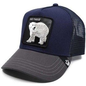 Resim Goorin Bros Iceberg Uniseks Lacivert Şapka - 1010203 Lacivert 