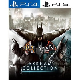 Resim Batman: Arkham Collection Ps4 Ps5 (Dijital Ürün) 