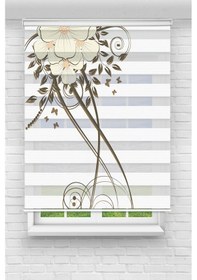 Resim Perdecizade Enxboy Beyaz Çiçek Dijital Baskılı Zebra Perde-cocuk Odası-stor Perde Tyc1ddc94988cb449d8902d00 Renkli 