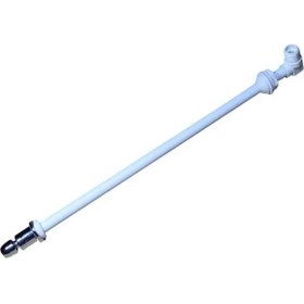 Resim Twin Store Krom Uç Orta Boy Taharet Çubuğu 29 cm 