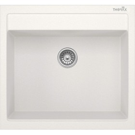 Resim Thorax Granit Eviye Turo C1 Beyaz 